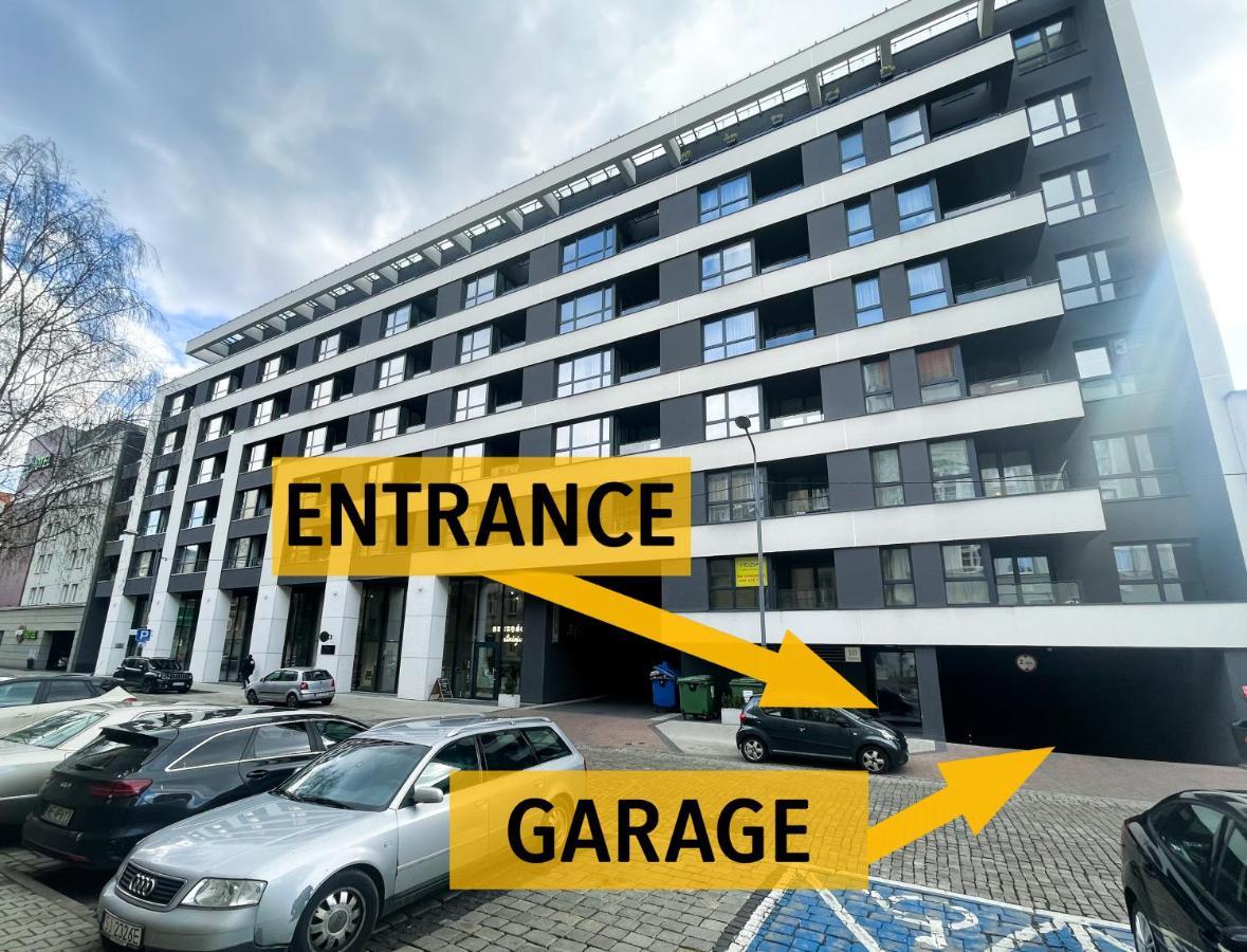 Urban Apartments Premium, Opolska 10 No 77A, Free Garage, Self Check-In Katoviçe Dış mekan fotoğraf