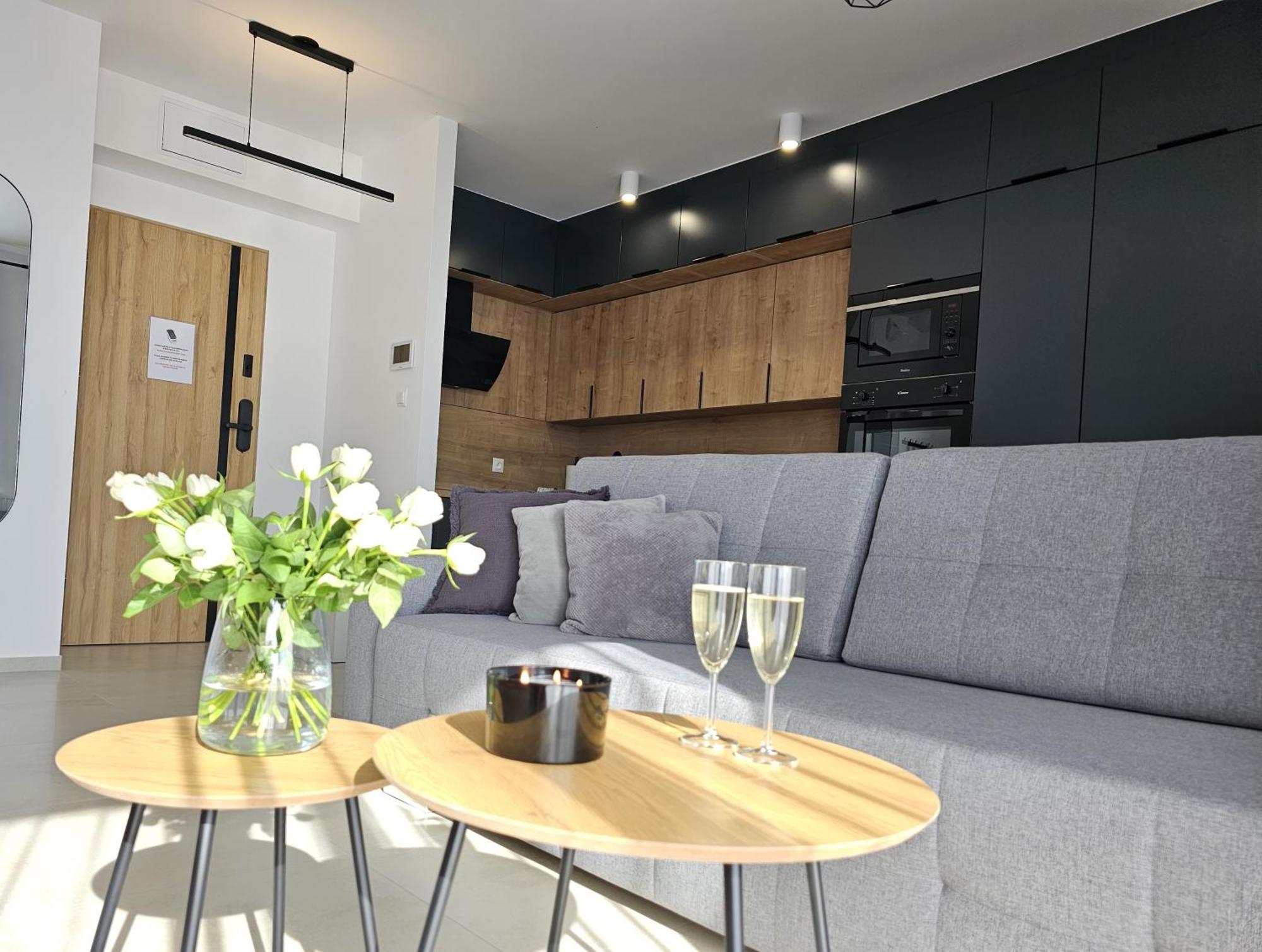 Urban Apartments Premium, Opolska 10 No 77A, Free Garage, Self Check-In Katoviçe Dış mekan fotoğraf